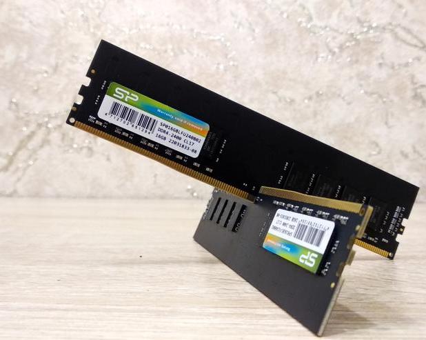 Установил и забыл ×2. Обзор двух модулей ОЗУ DDR4 Silicon Power SP016GBLFU240B02 16 ГБ