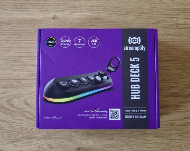 Обзор Streamplify Hub Deck 5. Добавляем USB
