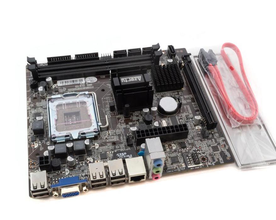 Материнская плата Azerty G41 под сокет LGA775: анахронизм явления