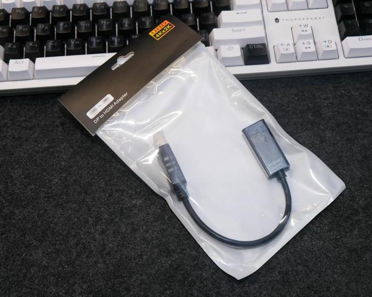 Самый дешевый адаптер DP—HDMI с AliExpress: будет ли работать?