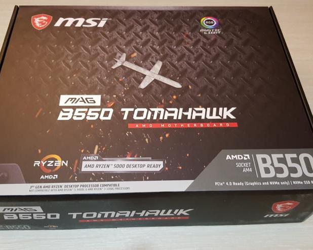 Материнская плата MSI B550 Tomahawk: короткий обзор