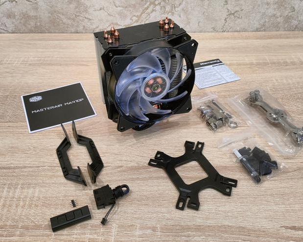 Обзор кулера для ЦП Cooler Master MASTERAIR MA410P