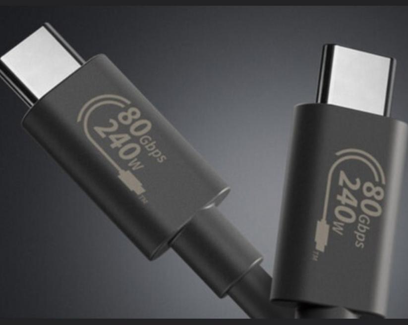 Первые кабели USB4 2.0 появятся в продаже в 2024 году