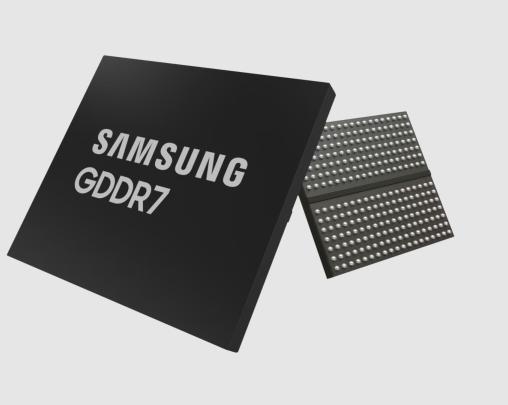 Samsung представит свою революционную технологию памяти GDDR7 на ISSCC 2024