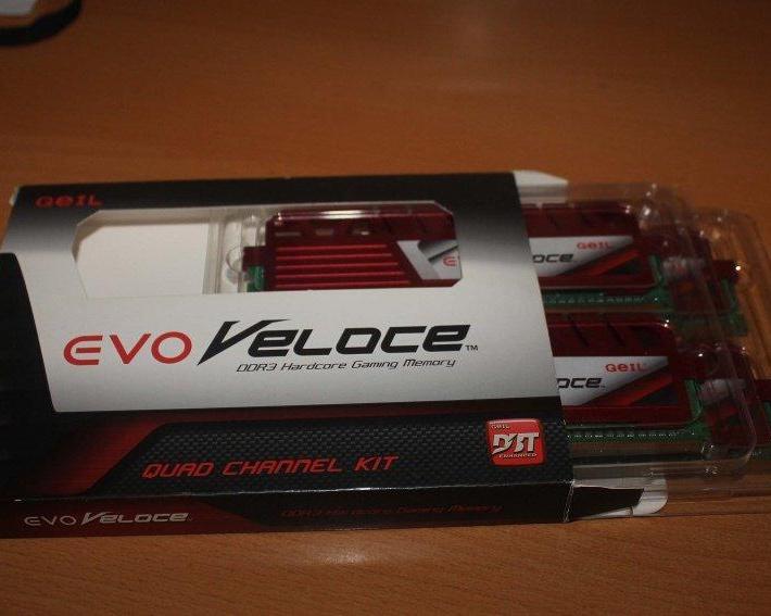 Тестирование геймерской оперативки GeIL DDR3 EVO Veloce 4x4 Гб 2400 МГц