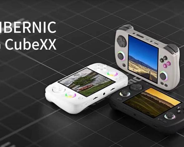 Anbernic RG CubeXX поступит в продажу 22 октября по цене менее $70