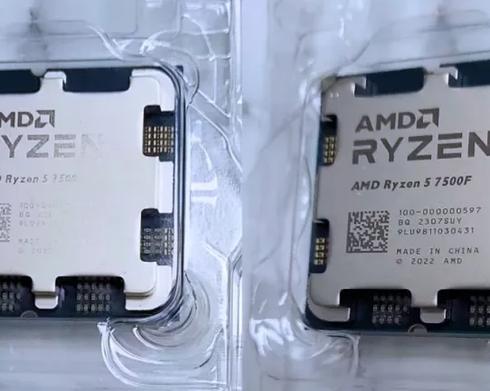 AMD Ryzen 5 7500F скоро появится, без поддержки iGPU