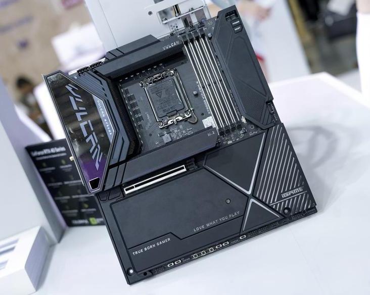 Компанией iGame на выставке Computex 2024 была представлена материнская плата Z790 Vulcan