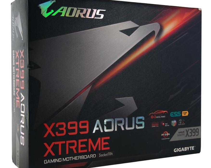 Обзор материнской платы Gigabyte X399 Aorus Xtreme для AMD Ryzen Threadripper: подробности, фото, тесты