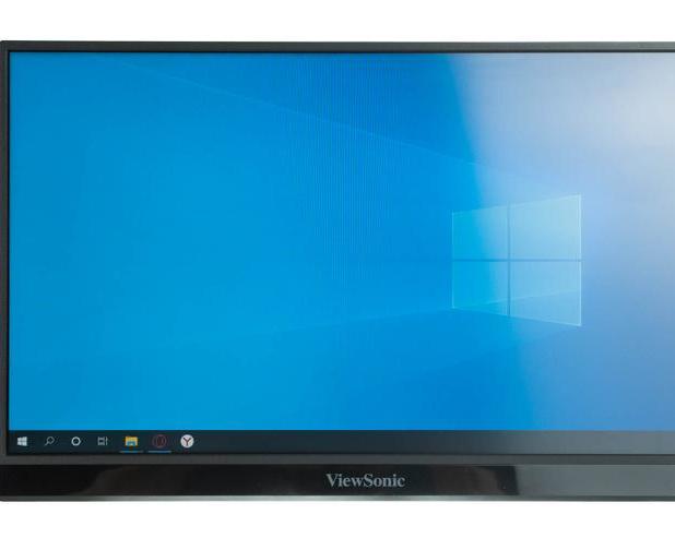 Обзор портативного монитора ViewSonic VG 1655
