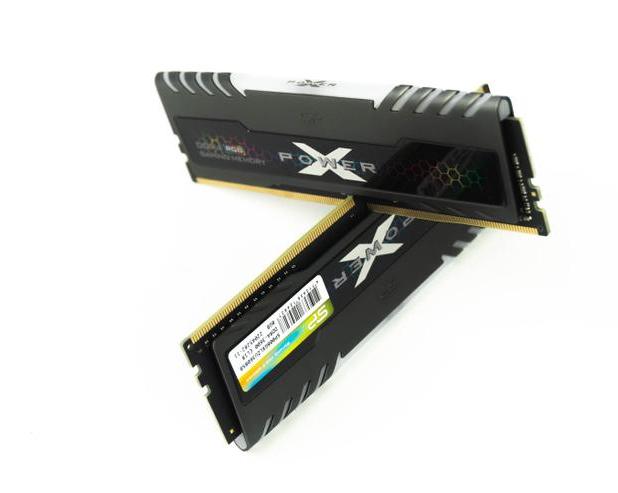 Обзор оперативной памяти Silicon Power DDR4 16 ГБ (2×8 ГБ) 3600 МГц Turbine RGB
