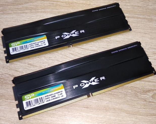Обзор оперативной памяти DDR5 Silicon Power Xpower Zenith объемом 32 ГБ