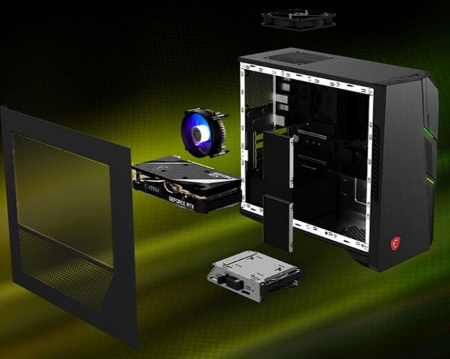 MSI представляет новый настольный компьютер MAG Codex 6 с Intel 13 поколения и видеокартой RTX 4070