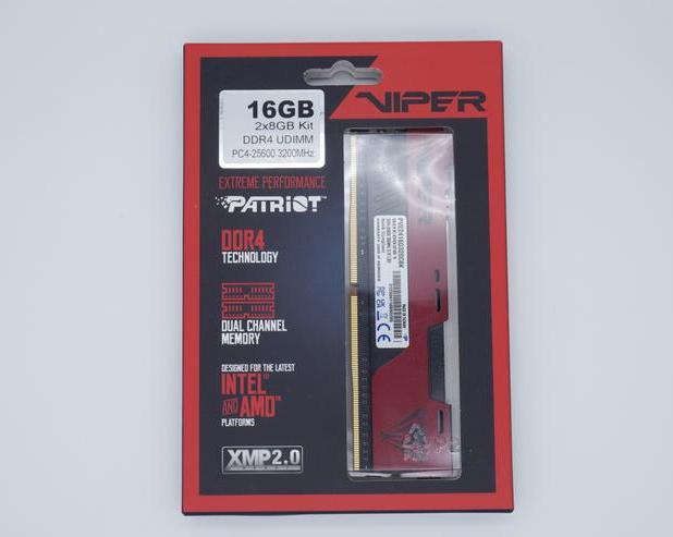 Преобразуйте свою систему с оперативной памятью Viper Elite II DDR4 16 ГБ (PVE2416G320C8K)