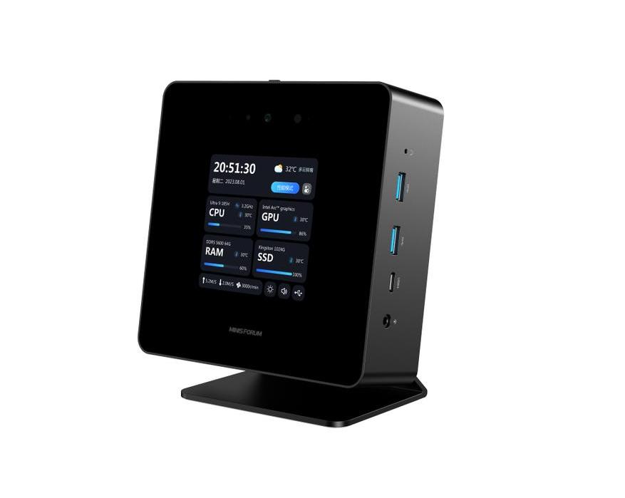 CES 2024: MINISFORUM представит ряд новых продуктов, в том числе UH185 Ultra, HX200G и планшет AMD V3