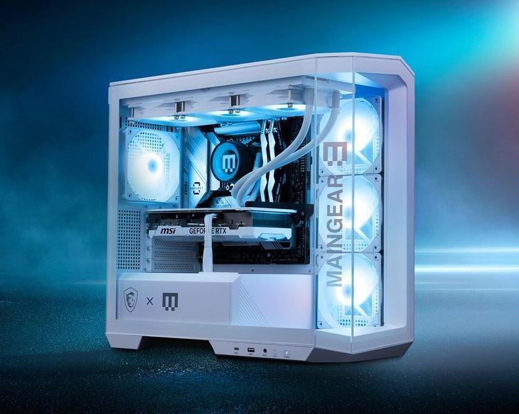 MAINGEAR переосмысливает эстетику и производительность игровых ПК с помощью технологии управления кабелями MG
