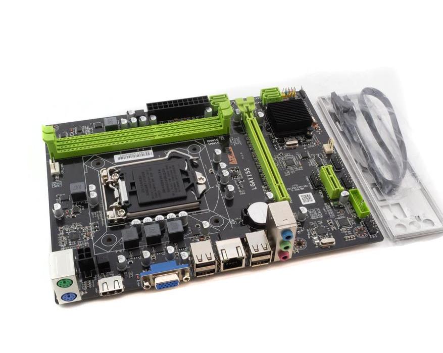 Обзор материнской платы Azerty Р61 под сокет LGA1155