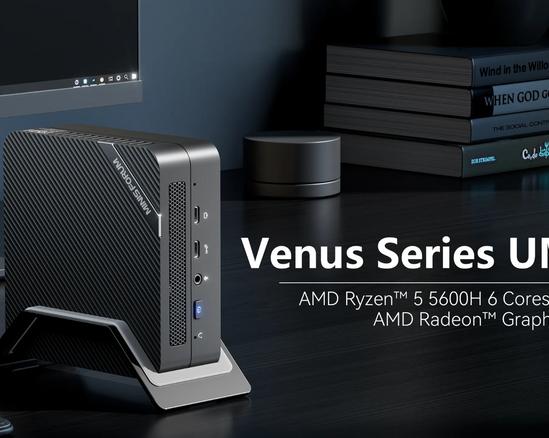 Когда мощнее не надо. Представлен Minisforum UM560XT на AMD Ryzen 5 5600H