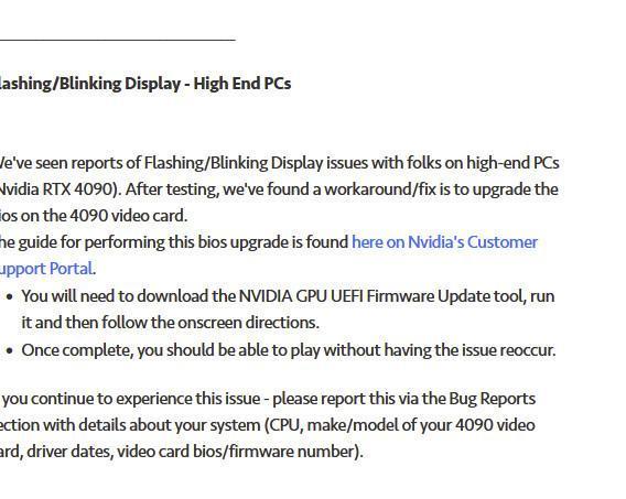 Массовые сбои RTX 4090 в игре Need for Speed Unbound