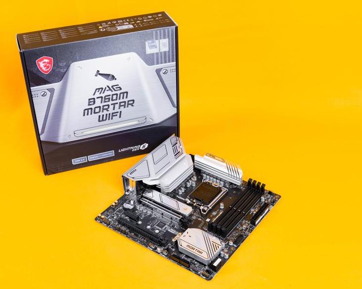 Обзор материнской платы MSI MAG B760M Mortar WiFi