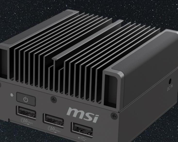 Компания MSI представила мини