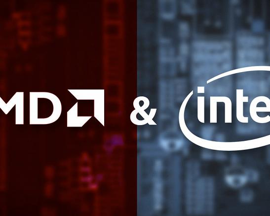 AMD достигла рекордной доли рынка процессоров, но Intel все равно продает в два раза больше